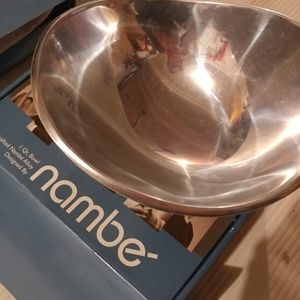 Nambe Qt Serving Bowl